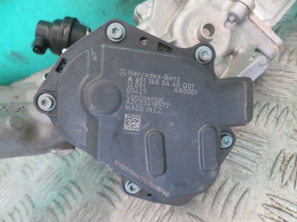 фото №7, Клапан egr mercedes-benz w204 2.2 12r a6511420067