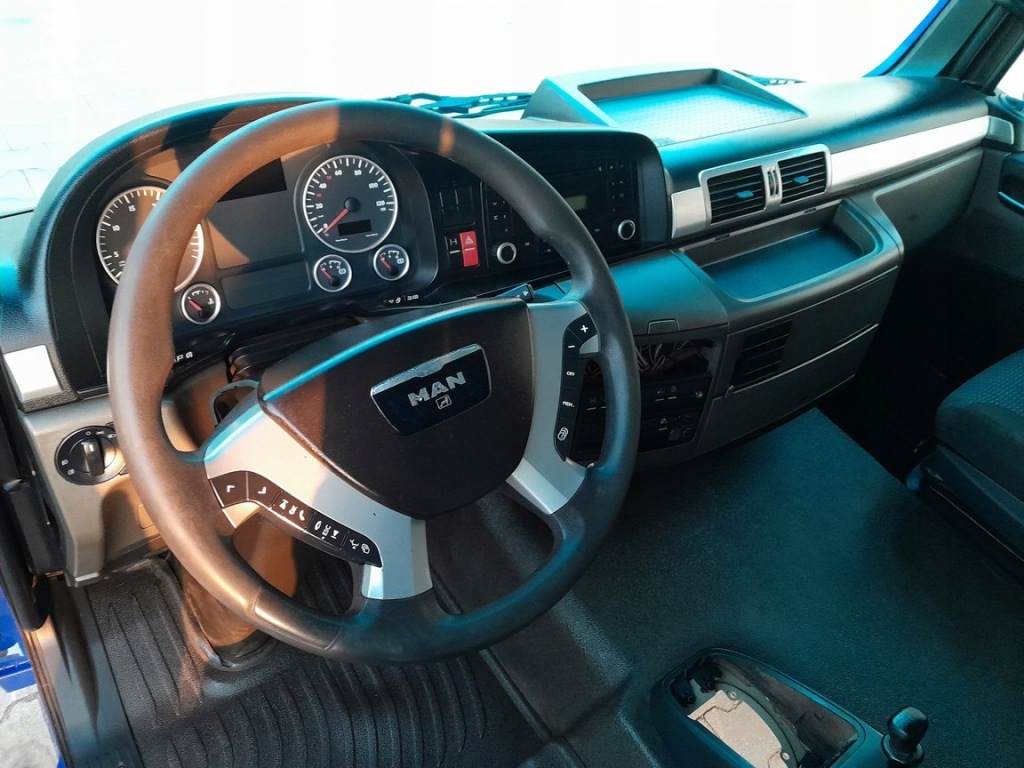 Кабина man tgs euro 5 / 6 строительная / короткий / самосвал / актуатор турбины с Разборки