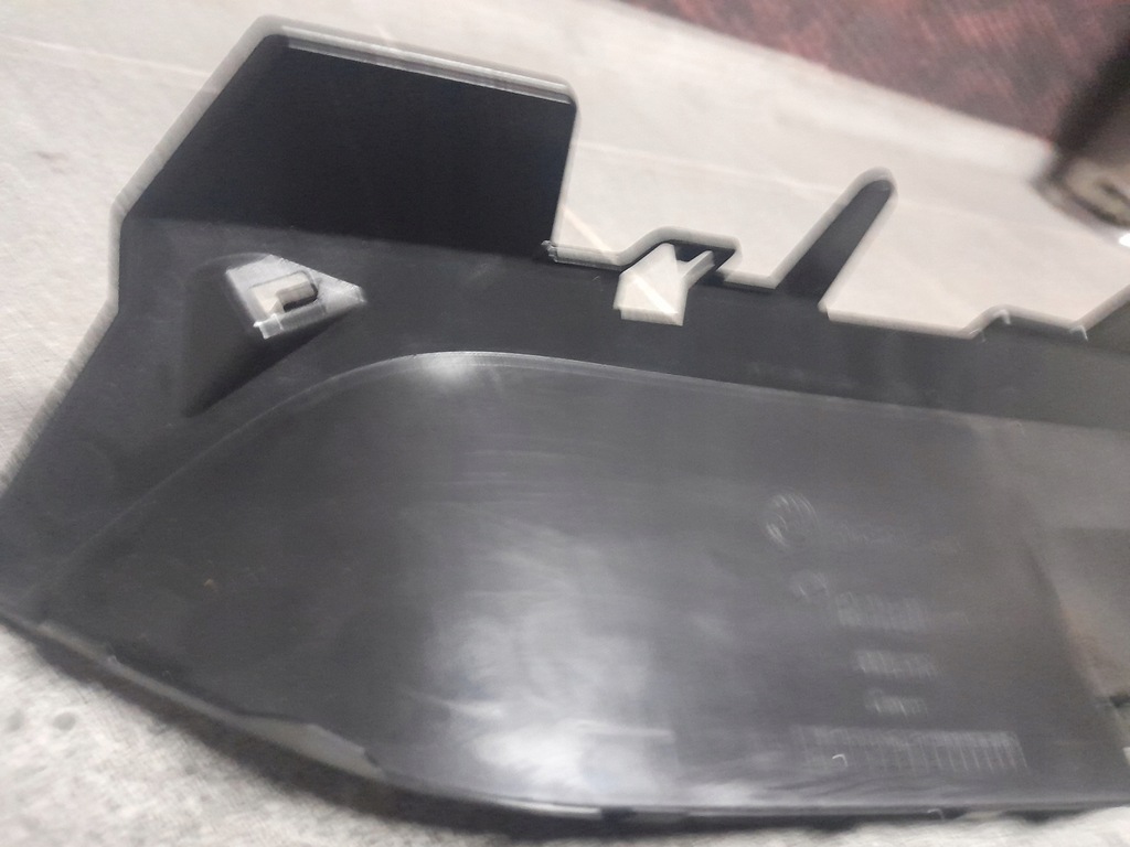 фото №6, Enyaq решётка бампера 5lg827699 ловушка воздуха спойлер