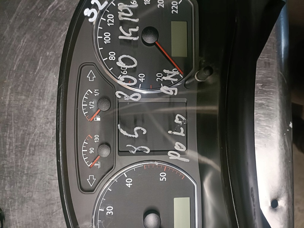 фото №4, Лічильник vw polo 9n 6q0920822d