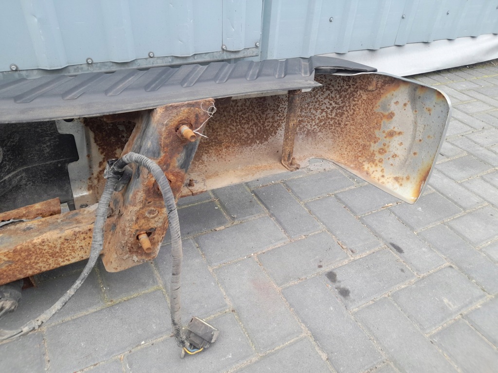 Ford f150 xii 09-14 бампер задні хром америка Оригінал