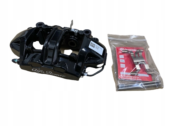 фото №1, Alfa romeo giulia stelvio qv суппорт ha-ca tl black