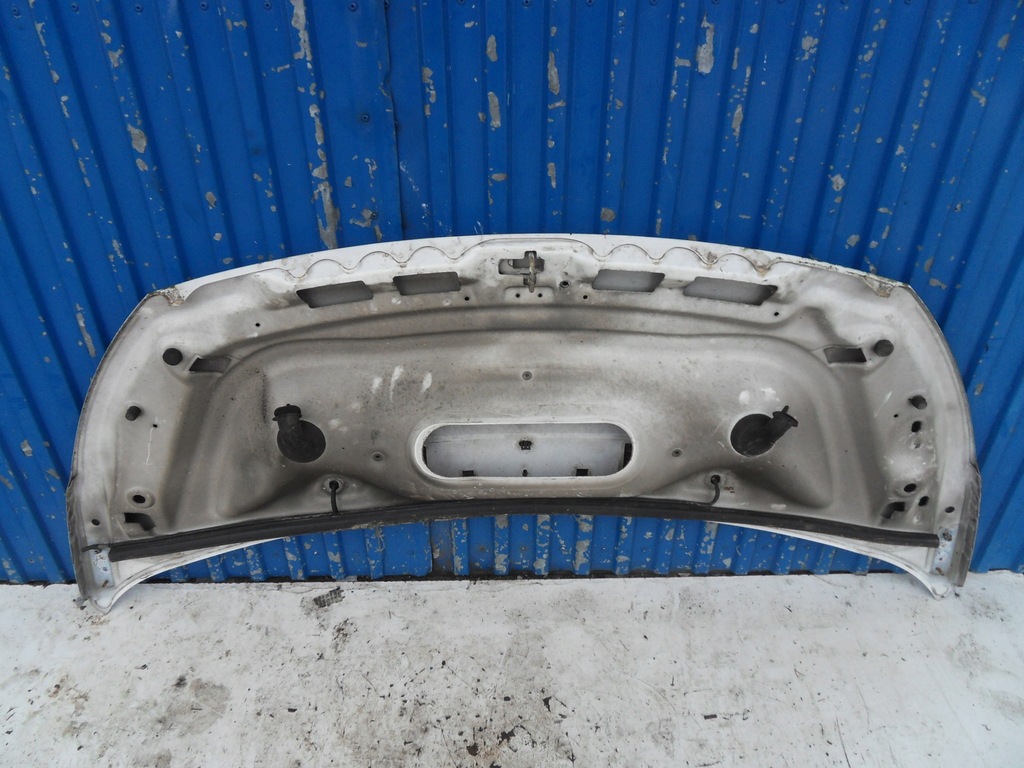 фото №10, Expert ii 06-16 капот передняя перед белый ewpa