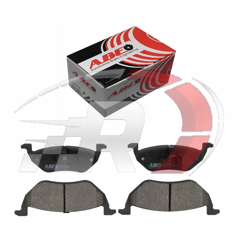 фото №1, Ford escape 2005-2010 тормозные колодки тормозные задняя