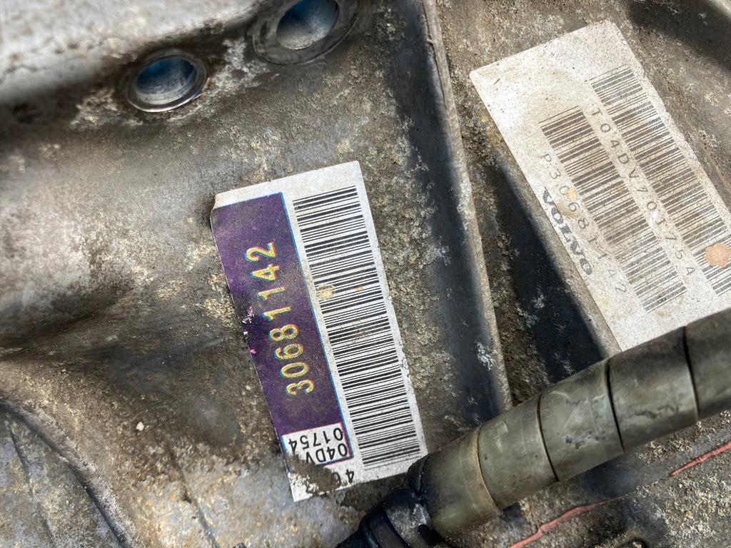 фото №8, Volvo s40 ii v50 c30 коробка передач передач 2,4 бензин автоматична коробка передач