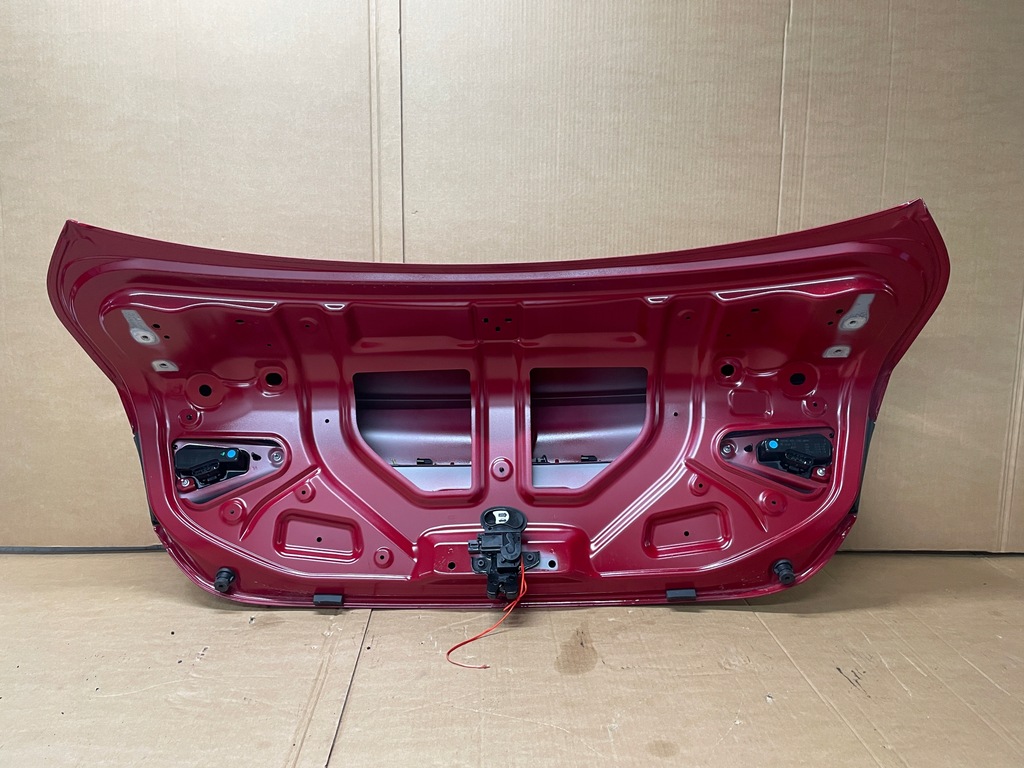 фото №3, Alfa romeo giulia крышка багажника цвет 414 идеальное состояние камера