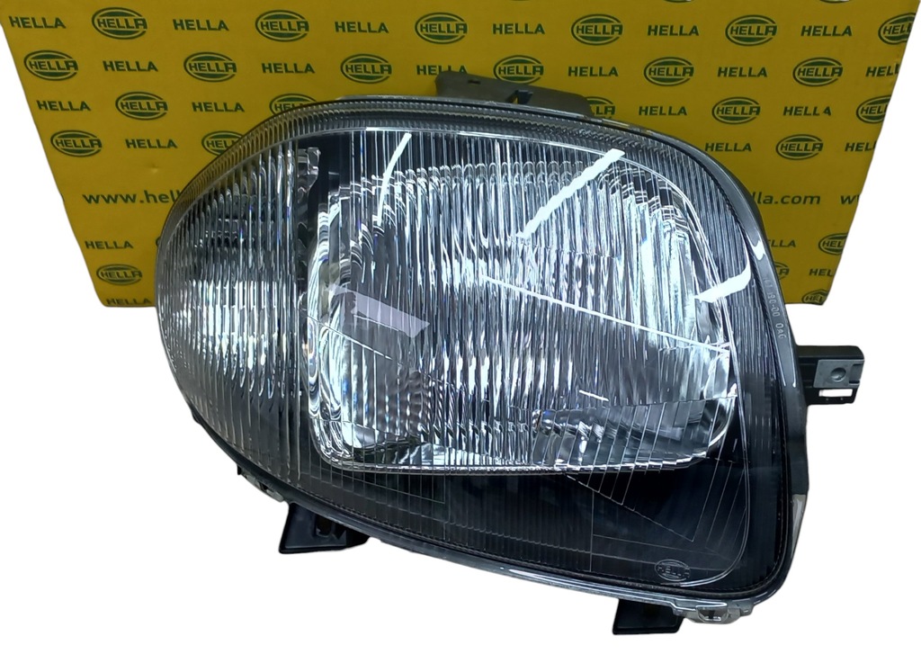 фото №1, Лампа фара правый h4 hella renault clio ii thalia i