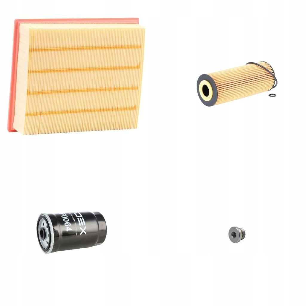 фото №1, Набор фильтров ridex 4055f9231 do vw passat variant 3b6 passat variant