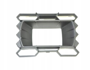 фото №1, Решётка радара средняя бампера skoda octavia 3 rs