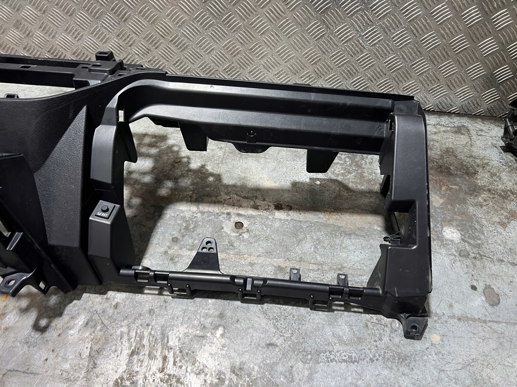 фото №9, Toyota auris ii e18 12-18 каркас панели dół консоли бардачка