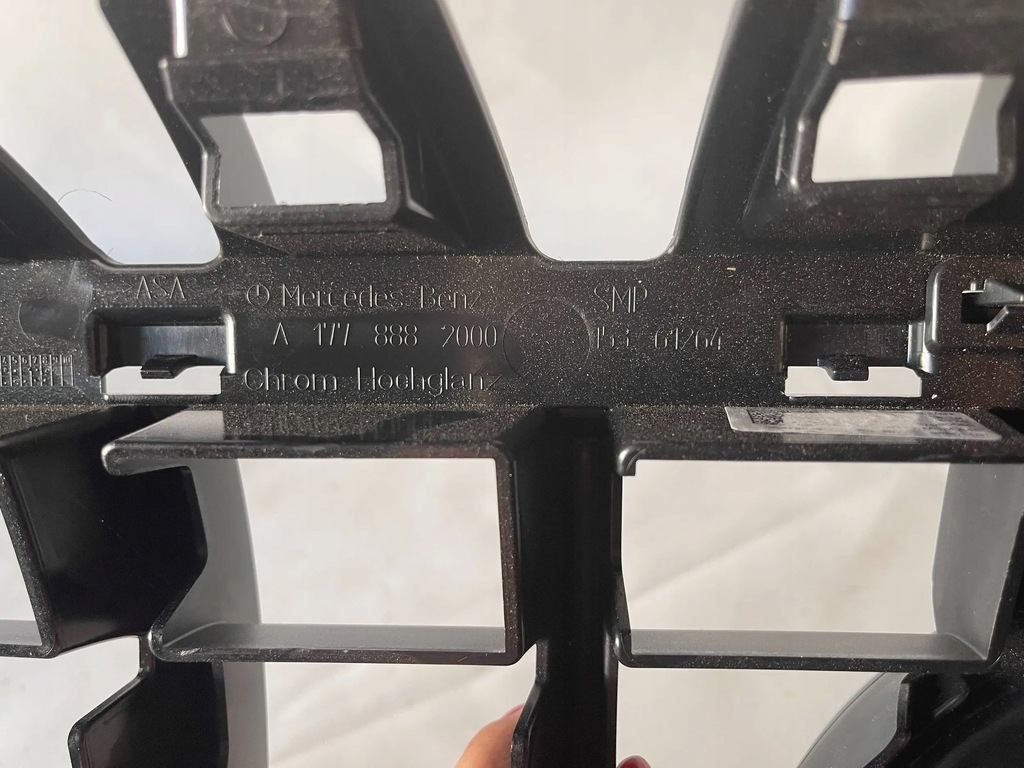 фото №16, Решітка радіатора решітка радіатора mercedes a-klasa 45 amg w177 a1778853306 бампер перед