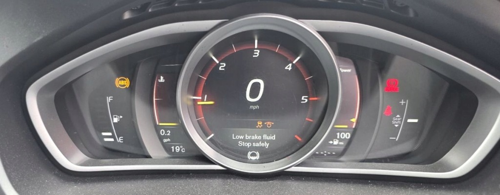 фото №1, 36051461 набор индикаторов volvo v40