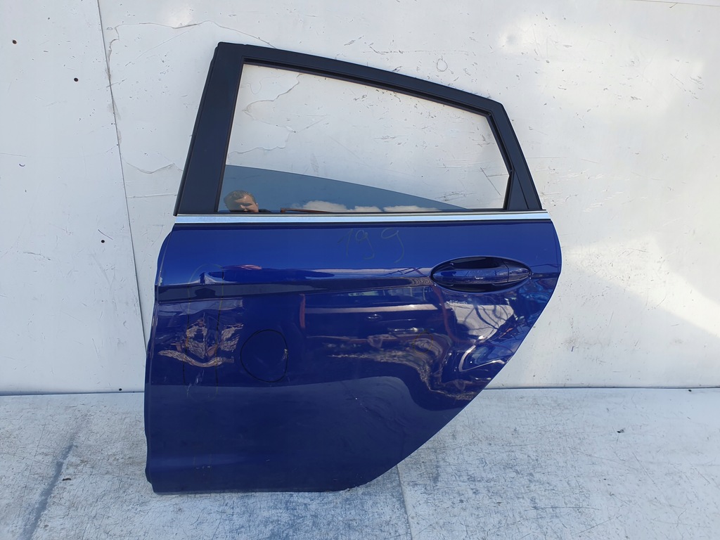 фото №1, Ford fiesta mk7 двері лівий задня задні