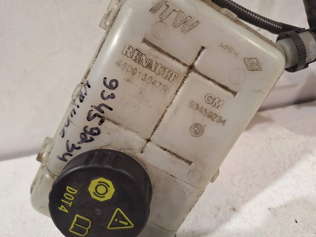 фото №3, Бачки рідина гальмівний 93459234 renault trafic iii vivaro b 14-