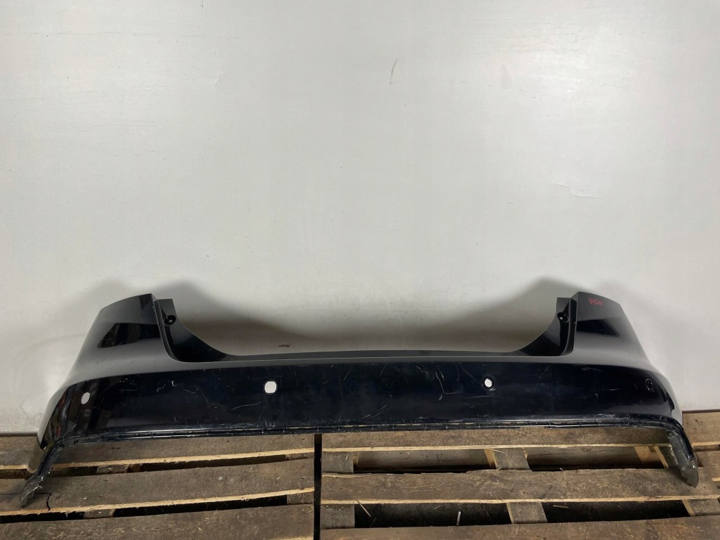 фото №1, Бампер задняя задний ford focus mk3 iii 3 lift sedan