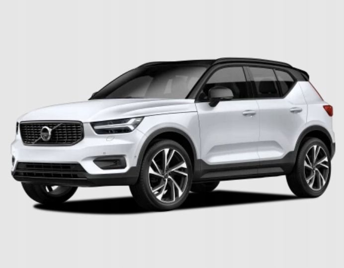 фото №3, Nowa накладка молдинг крыла перед левая volvo xc40 2018-