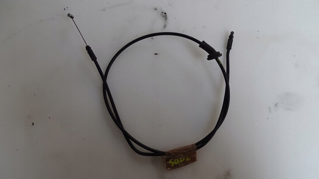 фото №1, Тяга трос капот kia soul lift 2011-13