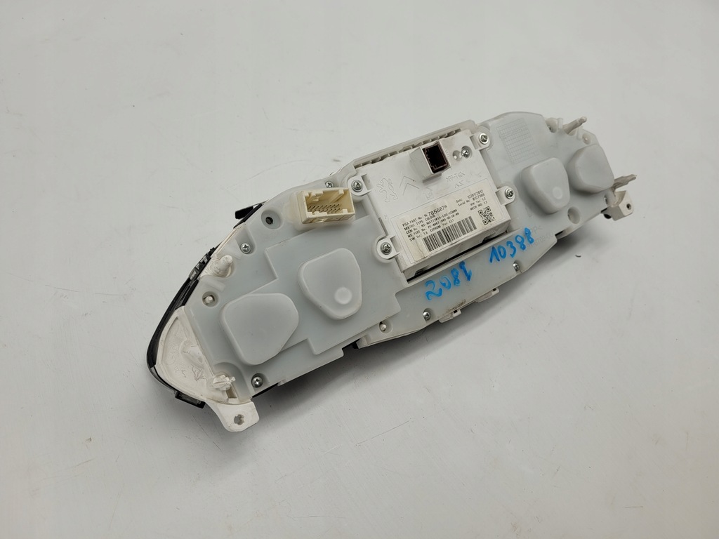 фото №6, Лічильник приладова панель peugeot 208 i 2012-2019 #10388