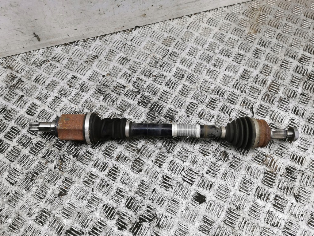 фото №8, Citroen c4 iii e-c4 2021 ліва сторона привідний вал передня