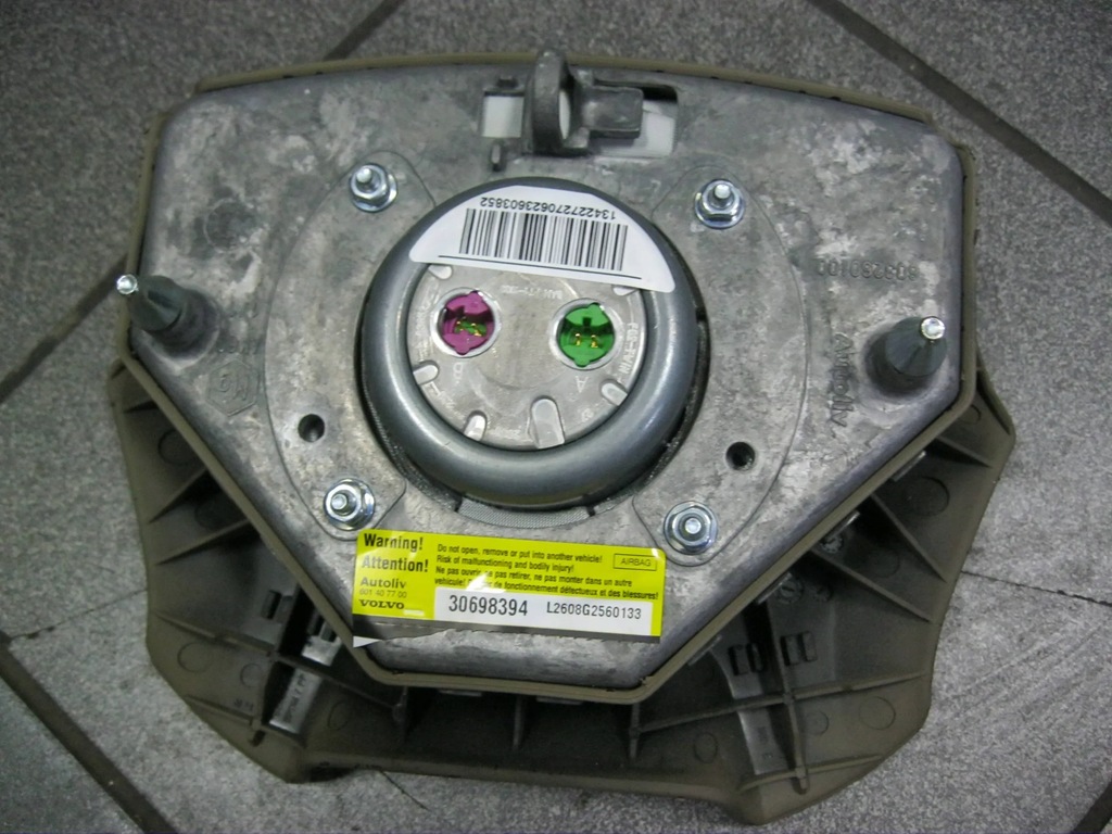 фото №6, Приборная панель консоль подушка безопасности volvo xc90 i 02-