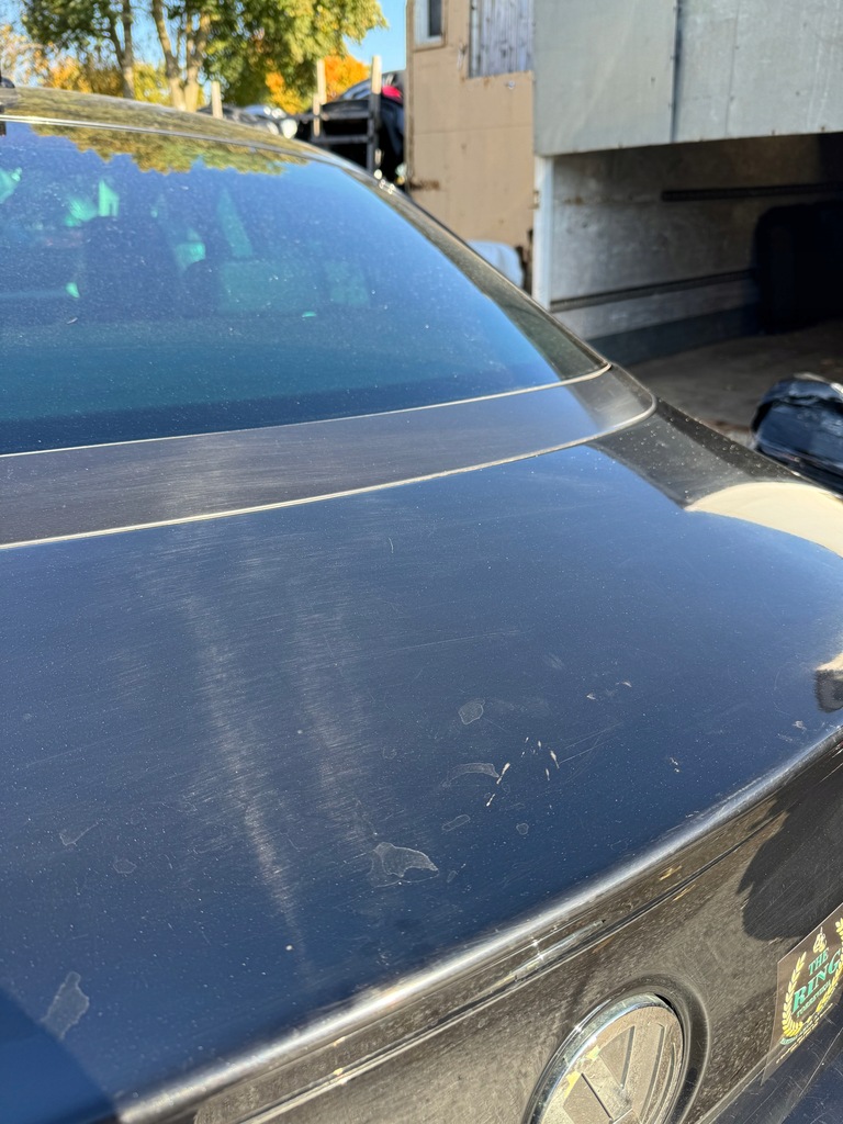 фото №7, Vw passat cc кришка багажника багажника lc9x sedan