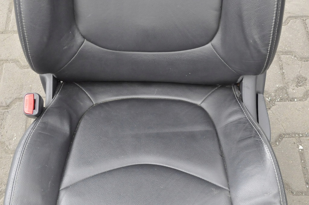 фото №9, Kia soul сидіння лівий водія uk шкіра