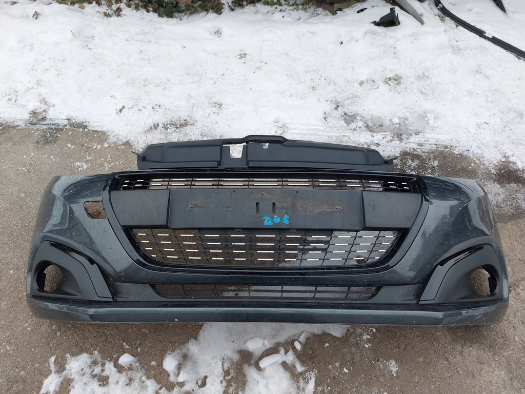 фото №1, Бампер перед peugeot 208 i lift