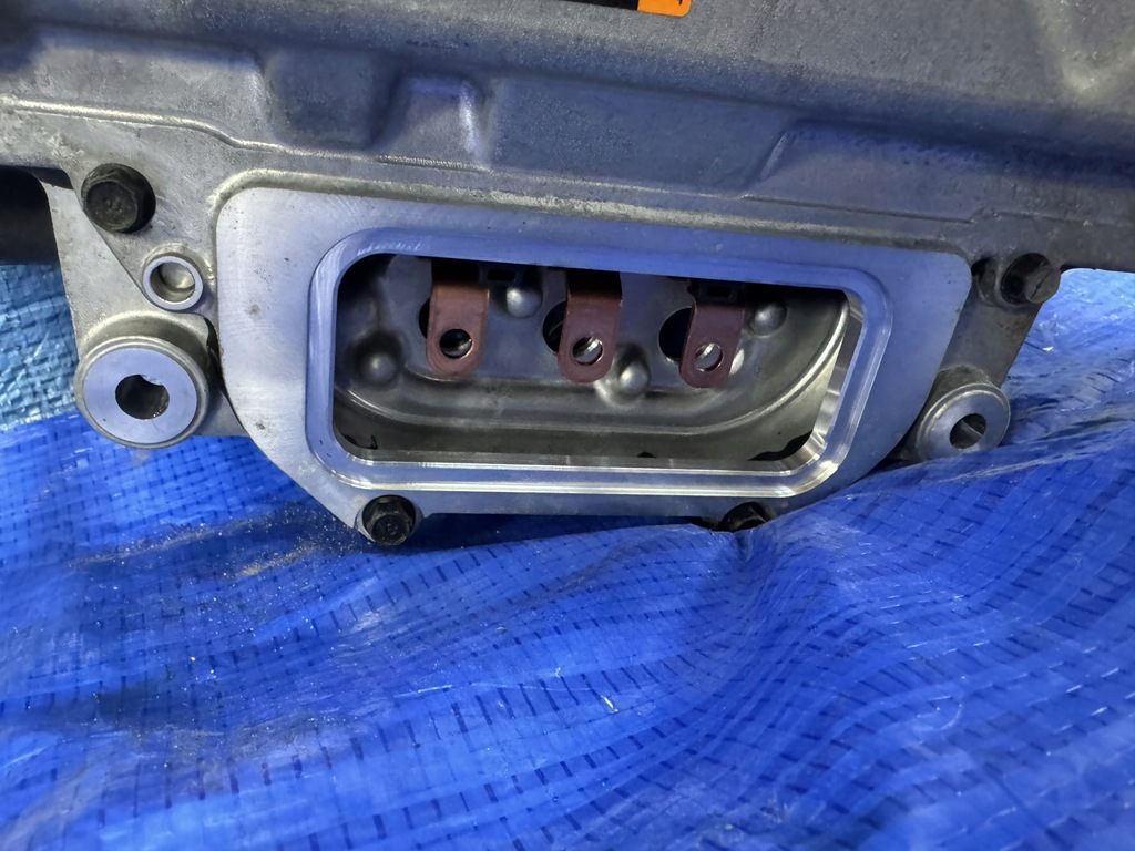 фото №9, Инвертор модуль зарядки hyundai kona i electric 36601-0e275 36400-0e176