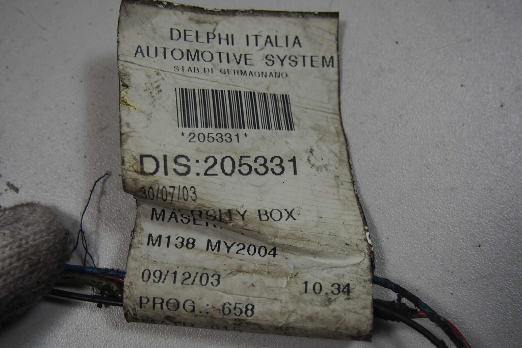 фото №4, Антенна радио 200478 maserati 4200gt eu