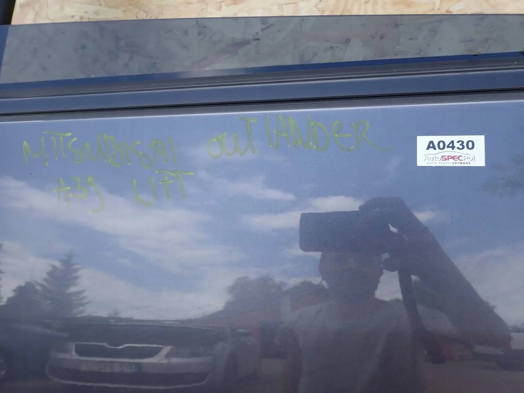 фото №7, Двері ліва задня mitsubishi outlander ii a39