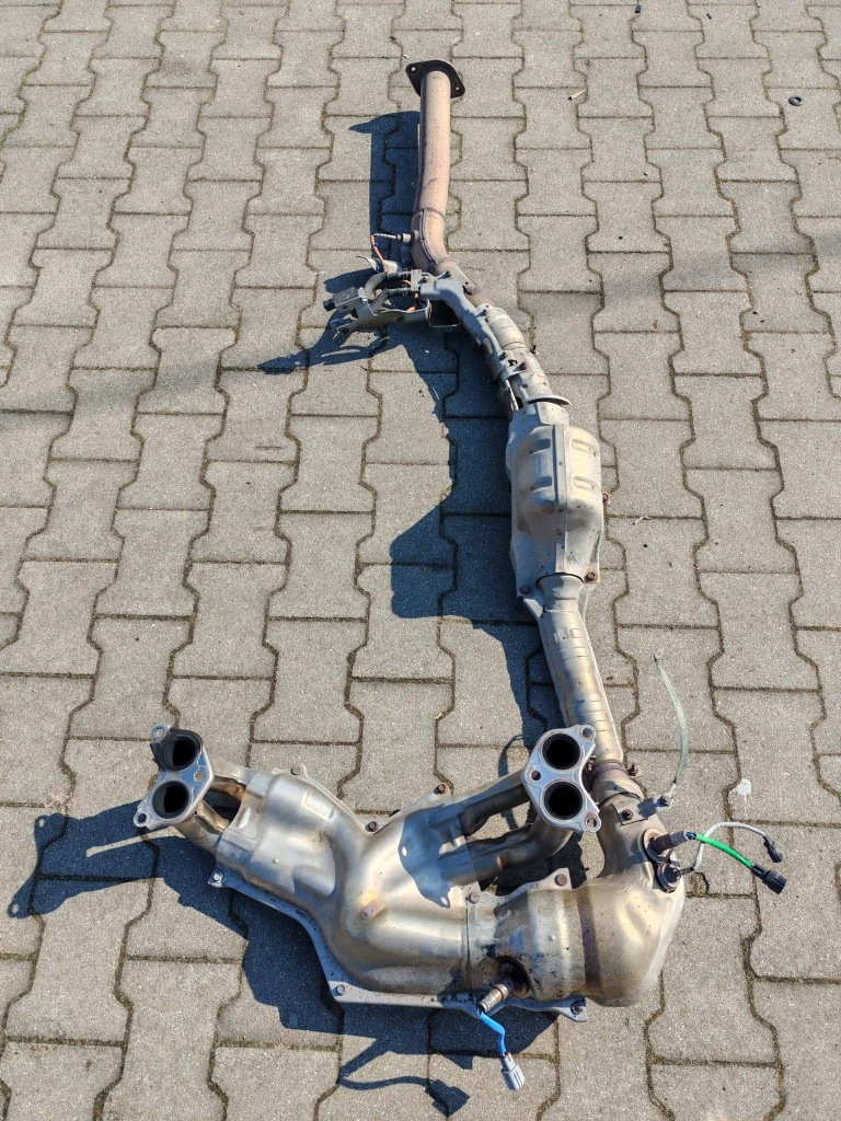 Коллектор выпускной subaru outback vi bt fb25 европа с Разборки