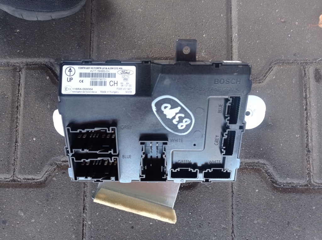 фото №1, Ford b-max модуль комфорту bsi av1t15k600ch