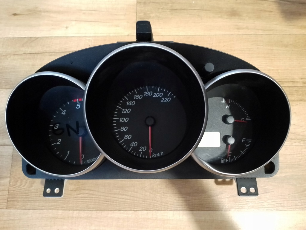 фото №1, Mazda 3 1.6 приборы счетчик 4tbn9ja