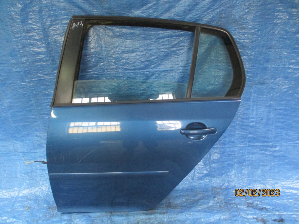 фото №1, Дверь левая задняя задние vw golf v