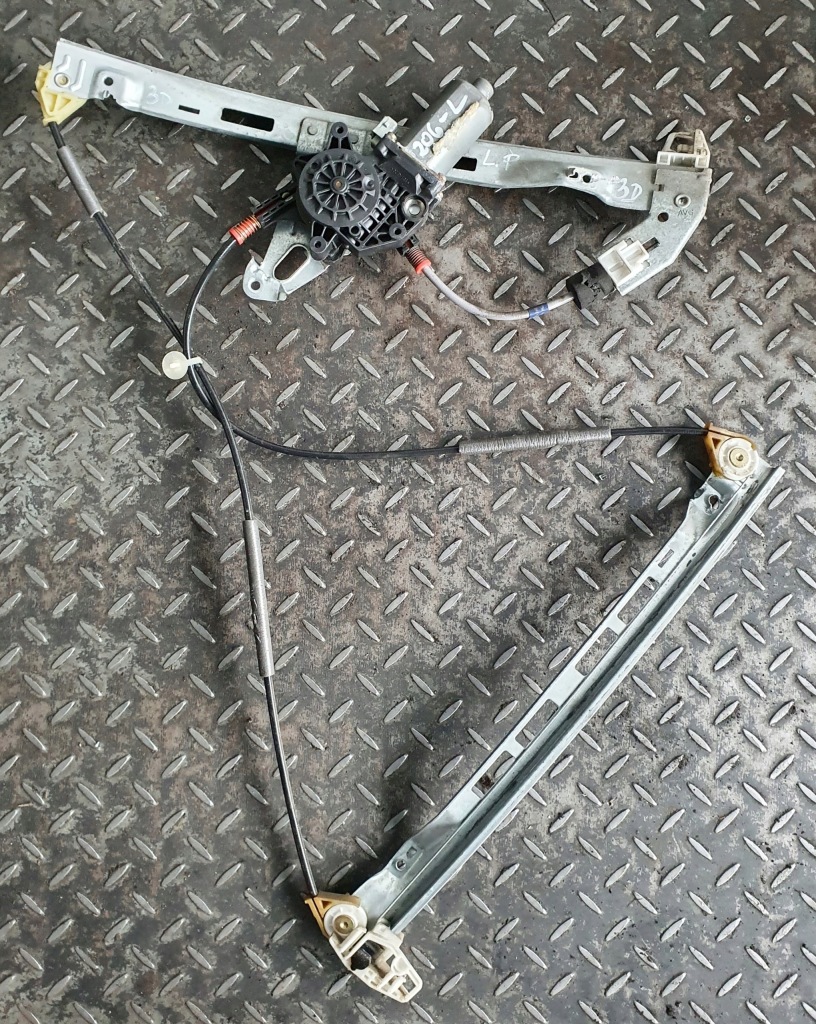 фото №1, Підйомник електричний лівий перед peugeot 206 hb 3d