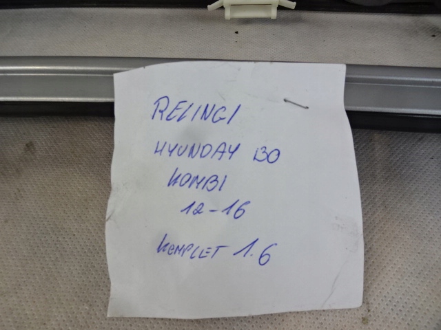 фото №12, Рейлинги hyundai i30 kombi комплект 2012-2016r