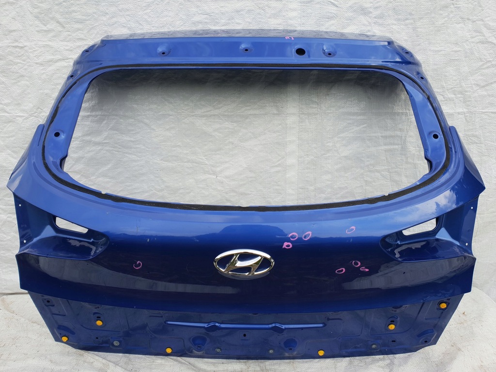 фото №8, Hyundai tucson iii 15-18 крышка багажника багажника задняя задняя