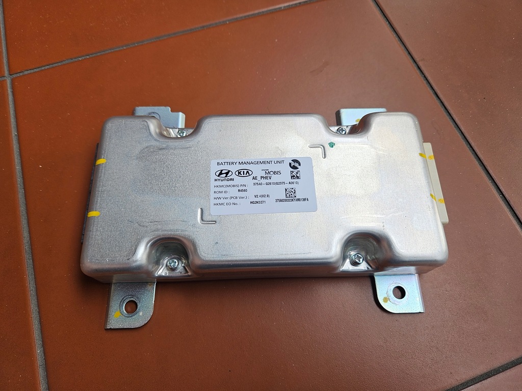 фото №1, Kia niro hyundai ioniq блок управления аккумулятора 375a0-g2610 plug in