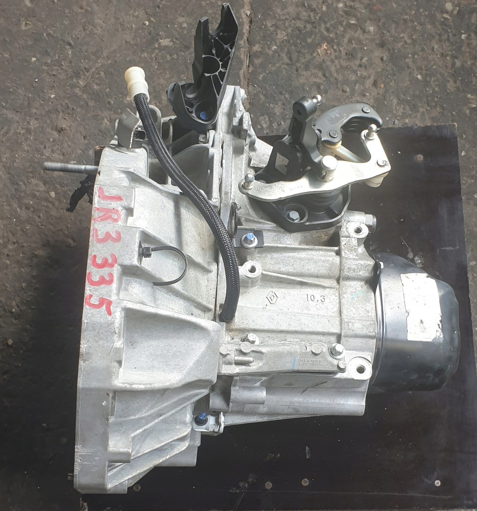 фото №2, Коробка передач передач renault clio iv 1,5 dci jr3335