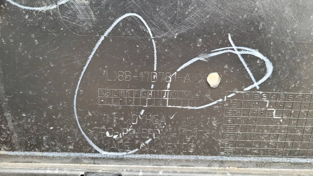 фото №6, Бампер задняя задний ford mustange mach-e бампер задний mustang mach e mache