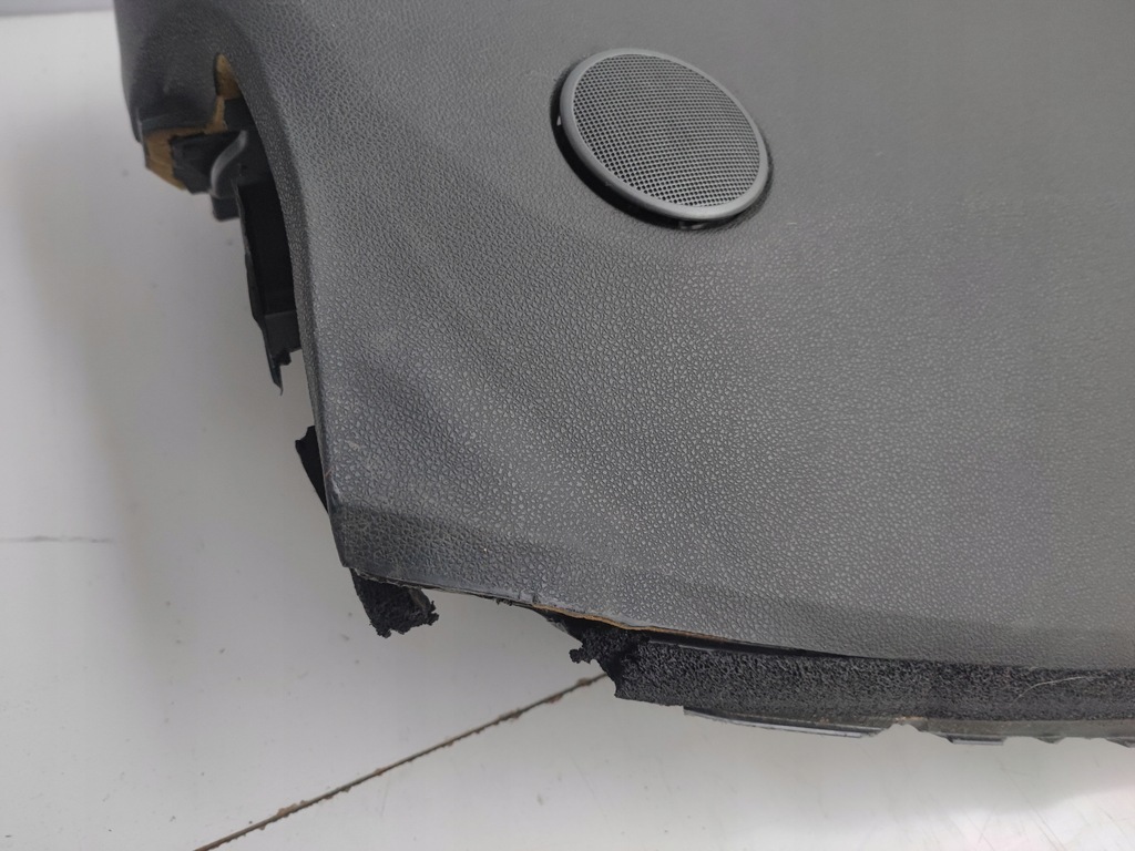 фото №11, Приборная панель консоль подушка безопасности подушка renault clio iii