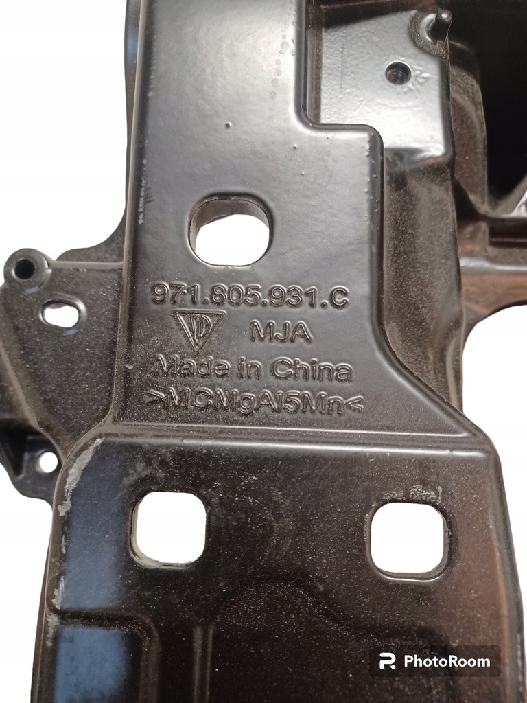 фото №9, Porsche panamera 971 pas передній