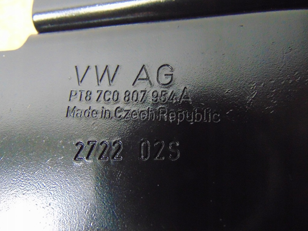 фото №8, Кронштейн поперечина кронштейн правый vw crafter ii