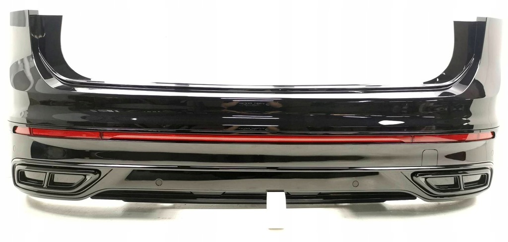 фото №1, Новый оригинальный номер бампер задняя vw tiguan ii r-line 6xpdc lc9x