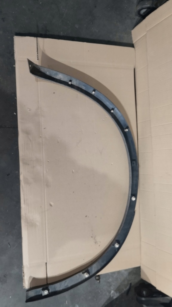 фото №7, Молдинг накладка крыла задняя заднего правая левая nissan qashqai j10 +2