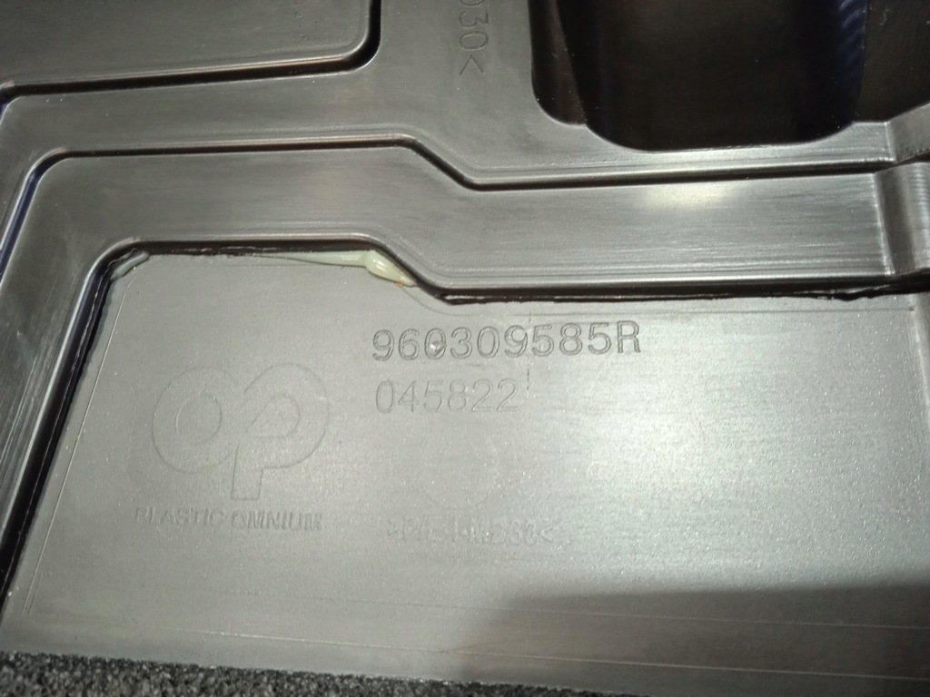 фото №13, Renault grand scenic iv спойлер спойлер крышки задний