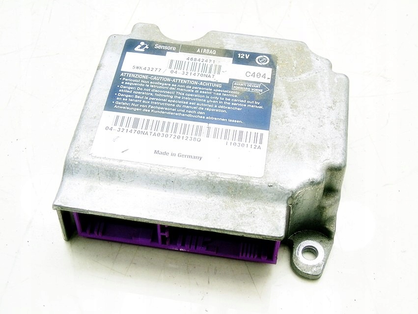 Купити Модуль подушок подушка безпеки alfa romeo 147