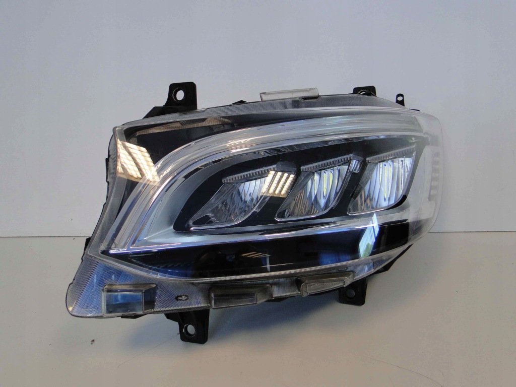 фото №6, Mercedes sprinter w907 907 лампа ліва led high per