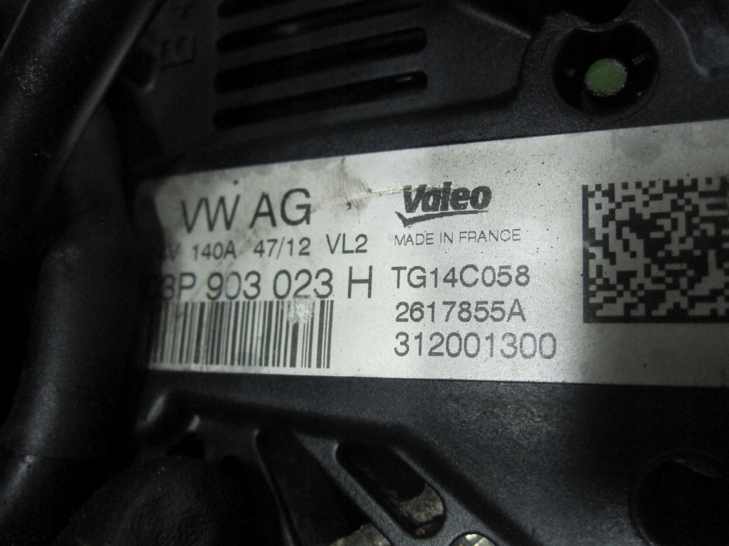 фото №7, Skoda fabia ii генератор 03p903023h tg14c058