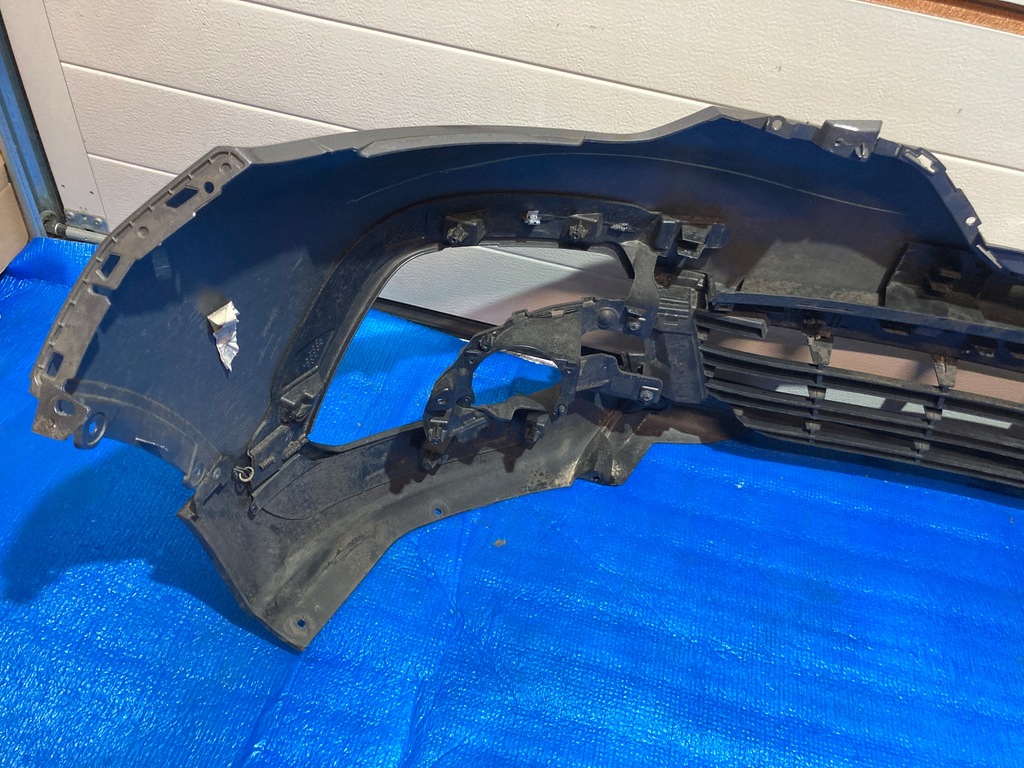 фото №8, Бампер передній renault captur lift